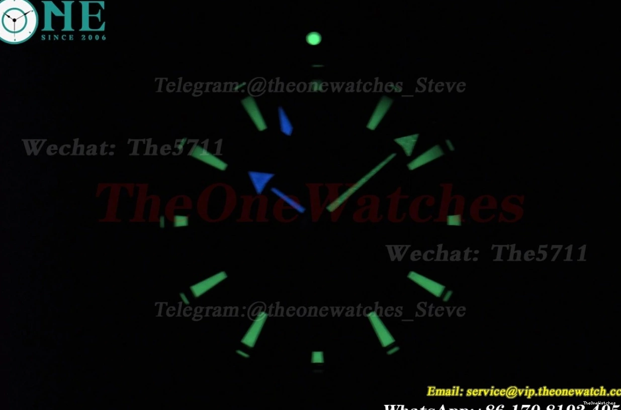 SS Orange 600m White 43mm Seamaster Dial GDF MY8215 SS 0331